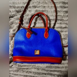 Dooney & Burke Zip Zip Satchel